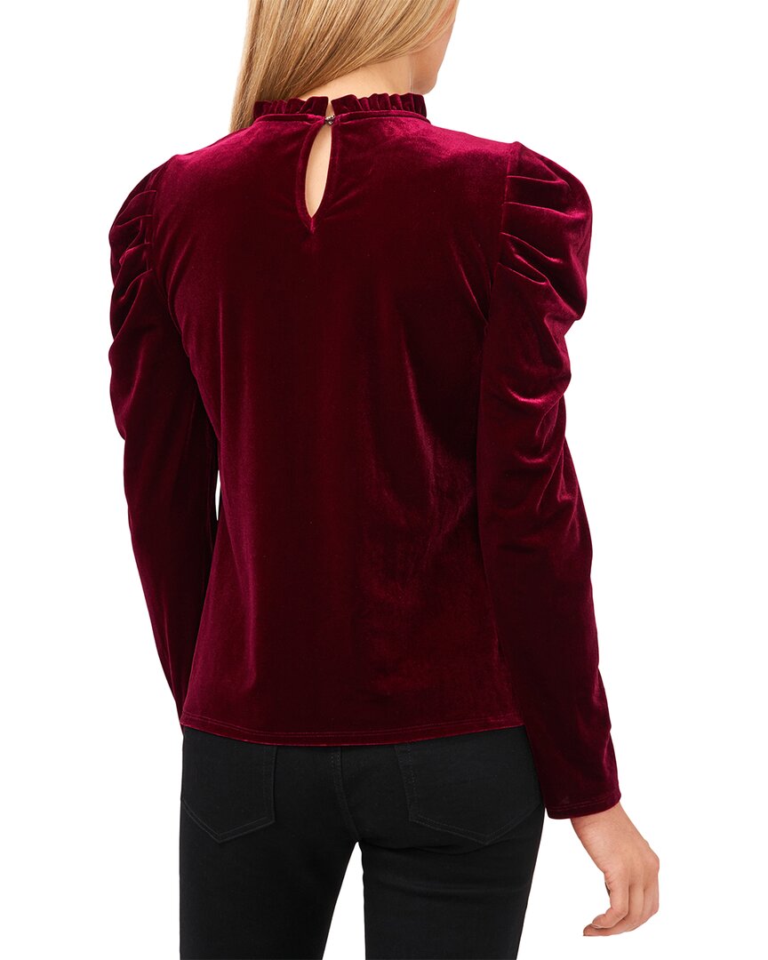 Cece Shirred Cap Top
