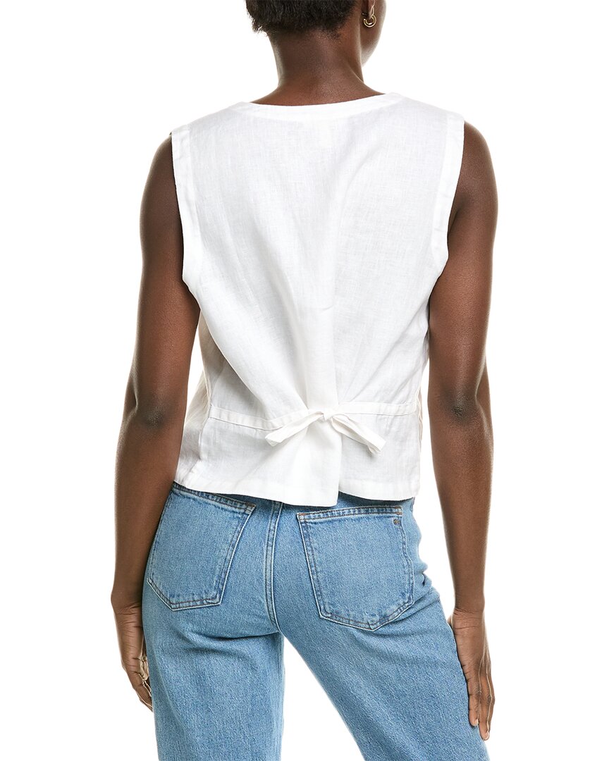 Eileen Fisher Linen Vest