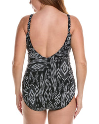 Profile By Gottex Peruvian Nights Sweetheart Tankini Top