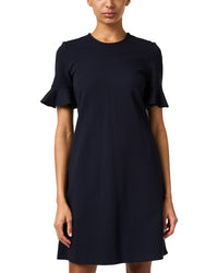 Jane Poppy Tunic Dress Red 8