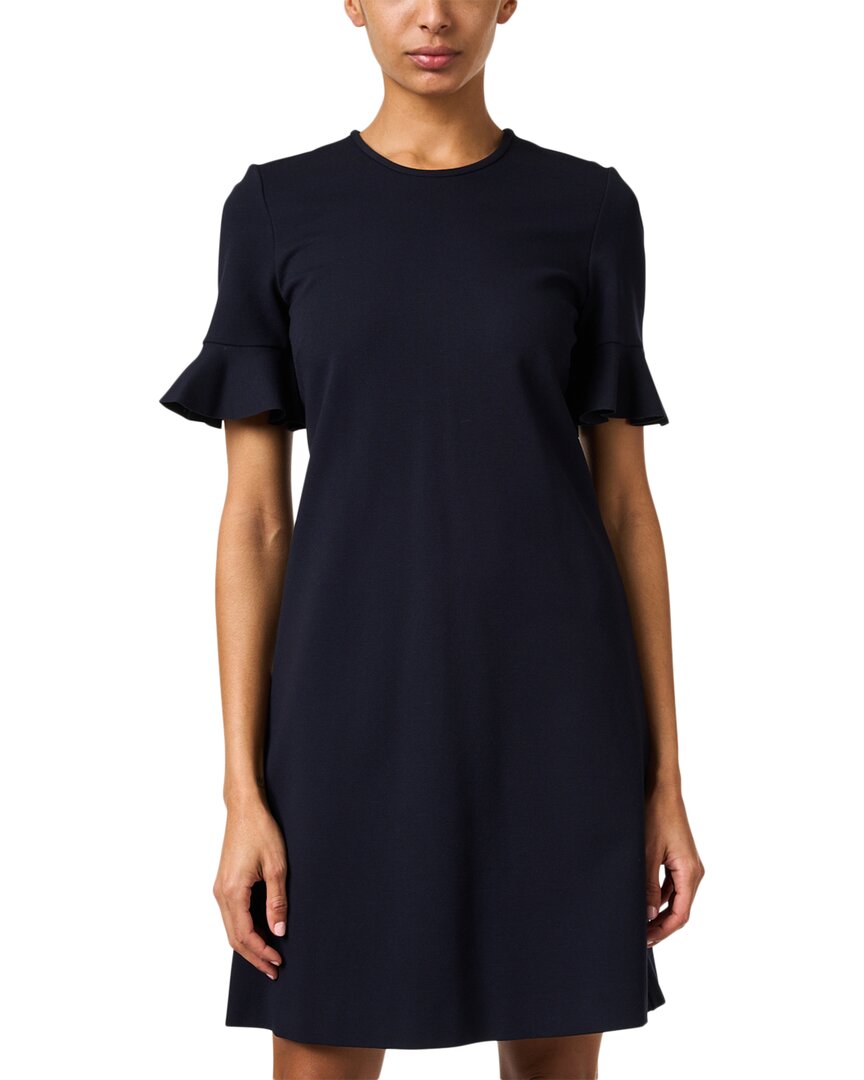 Jane Poppy Tunic Dress Red 8