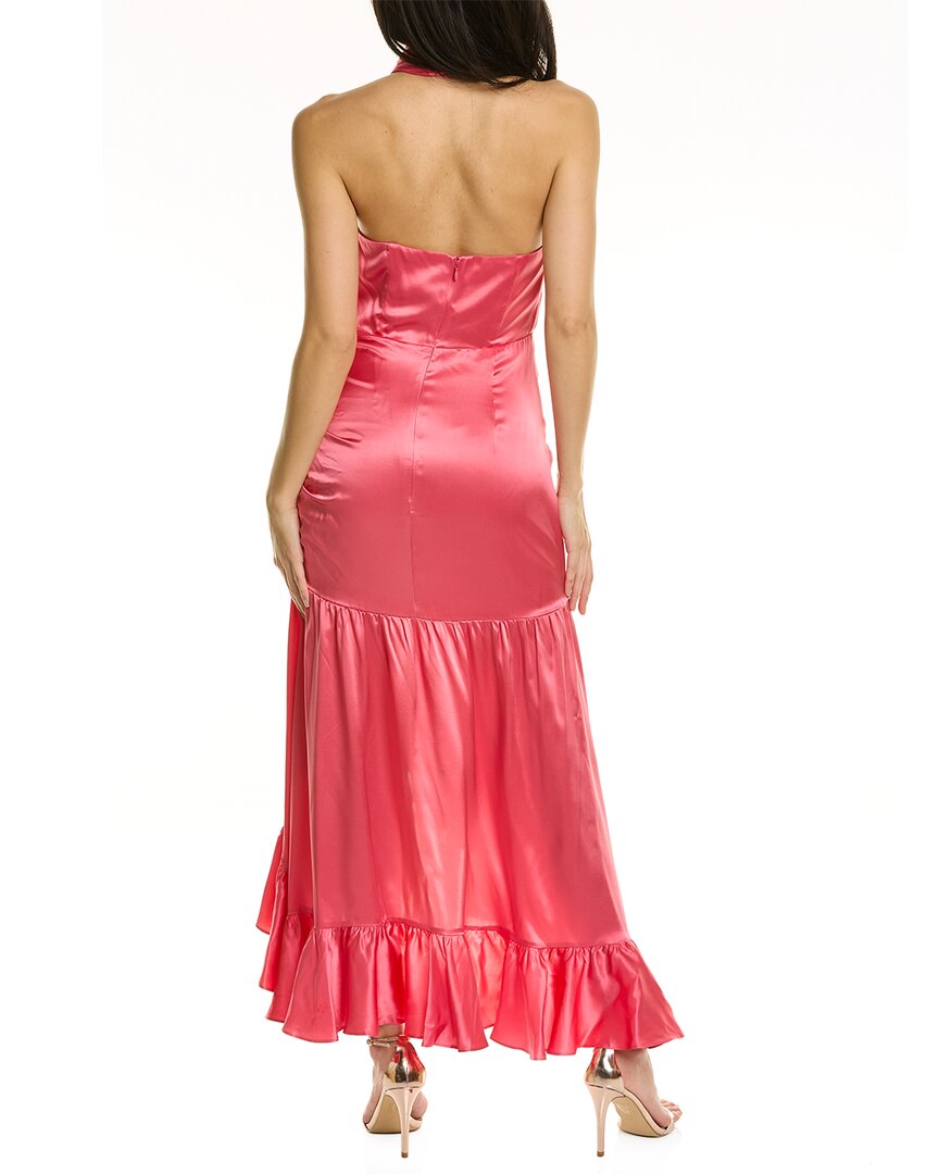 Cinq À Sept Arianna Silk Midi Dress