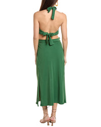 Juan De Dios San Agustin Midi Dress