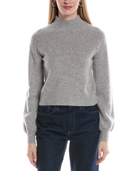 Philosophy Balloon Sleeve Cashmere Sweater