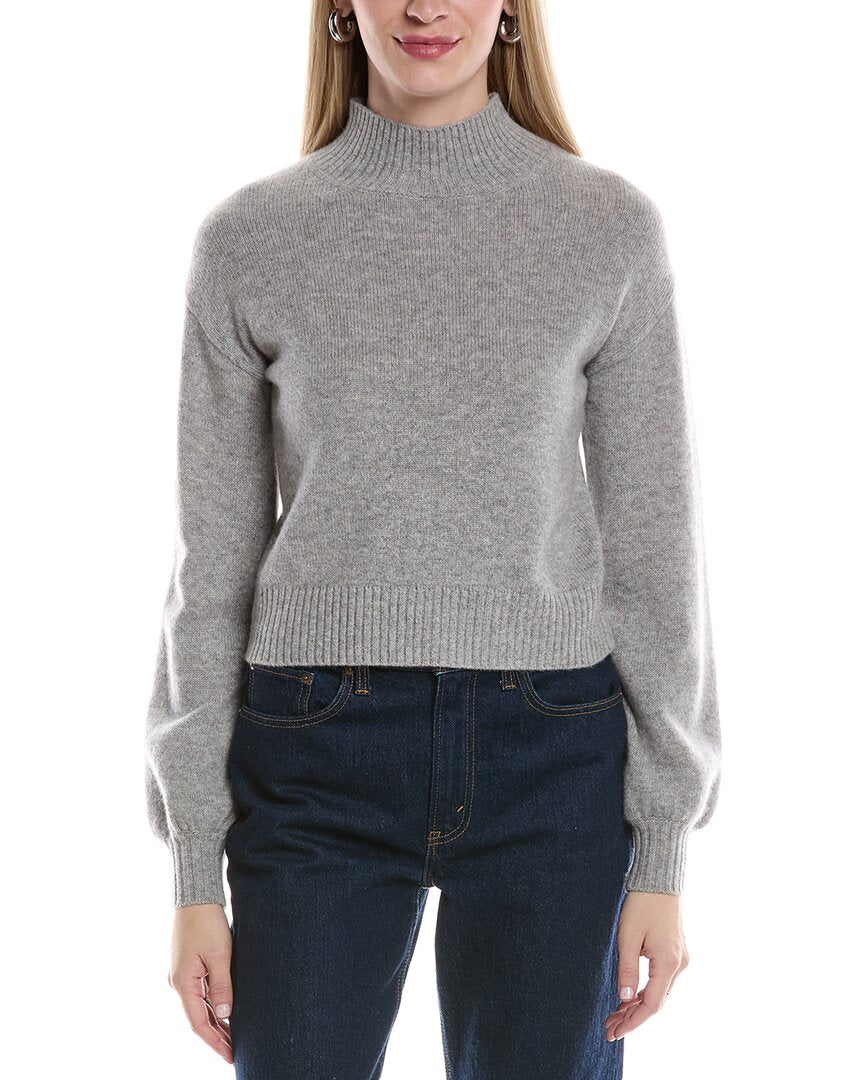 Philosophy Balloon Sleeve Cashmere Sweater