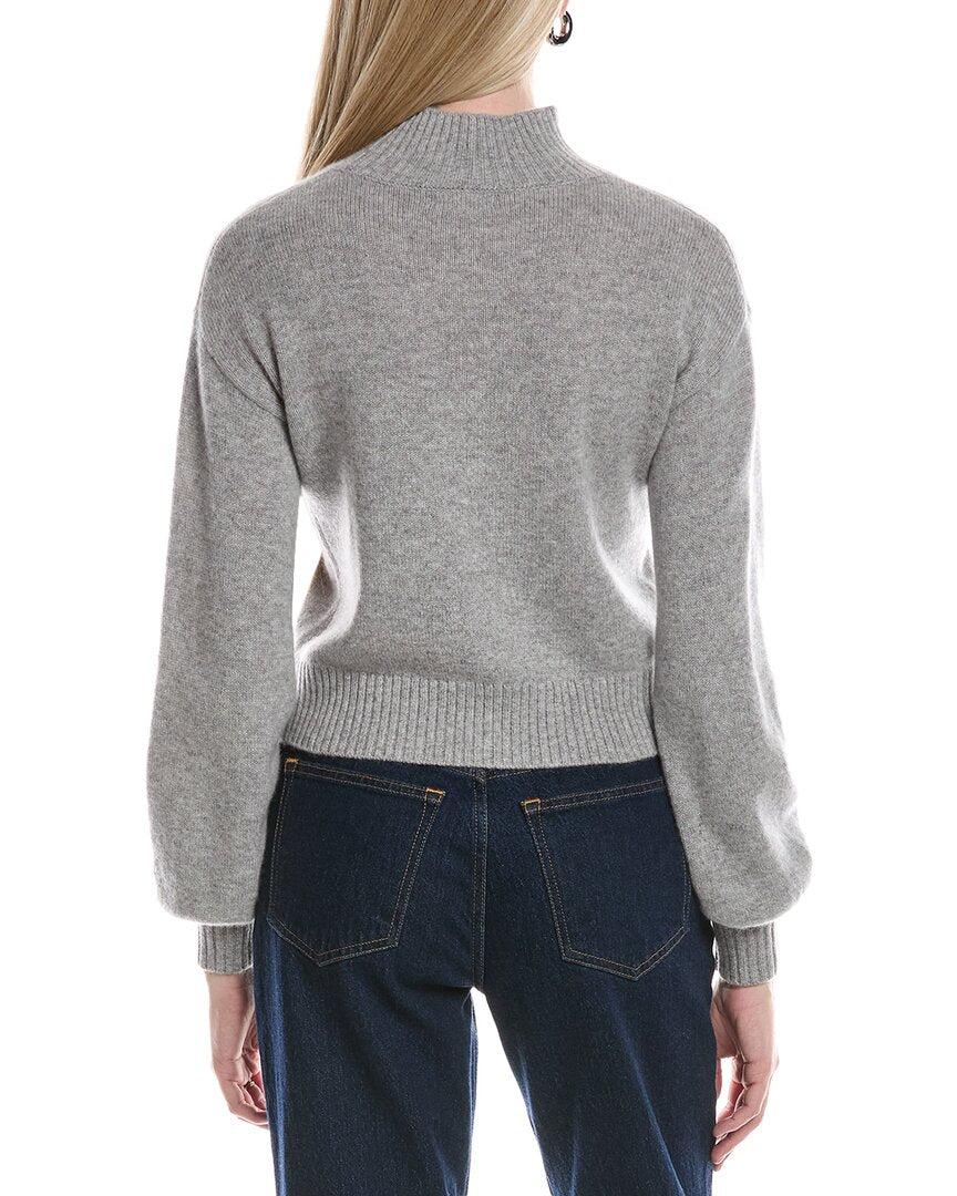 Philosophy Balloon Sleeve Cashmere Sweater
