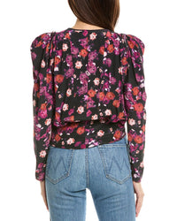 Isabel Marant E'toile Zanga Silk Blouse