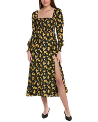 Reveriee Midi Dress Regular 4 (S) Black
