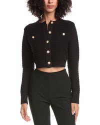 Toccin Miller Crewneck Cardigan