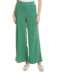 Xcvi Wilder Wide Leg Pant Green