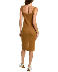 Magaschoni Ribbed Cashmere Tank Dress