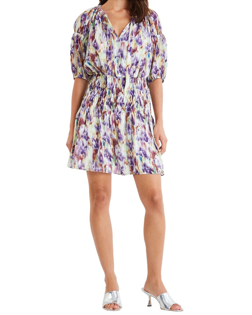 Tanya Taylor Valentina Mini Dress Multi