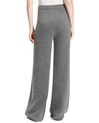 Theory Cashmere & Wool-Blend Cozy Track Pant