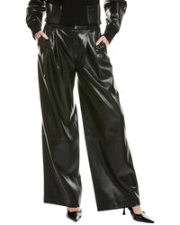 Boss Hugo Boss Tadesa Wide Leg Trouser Black