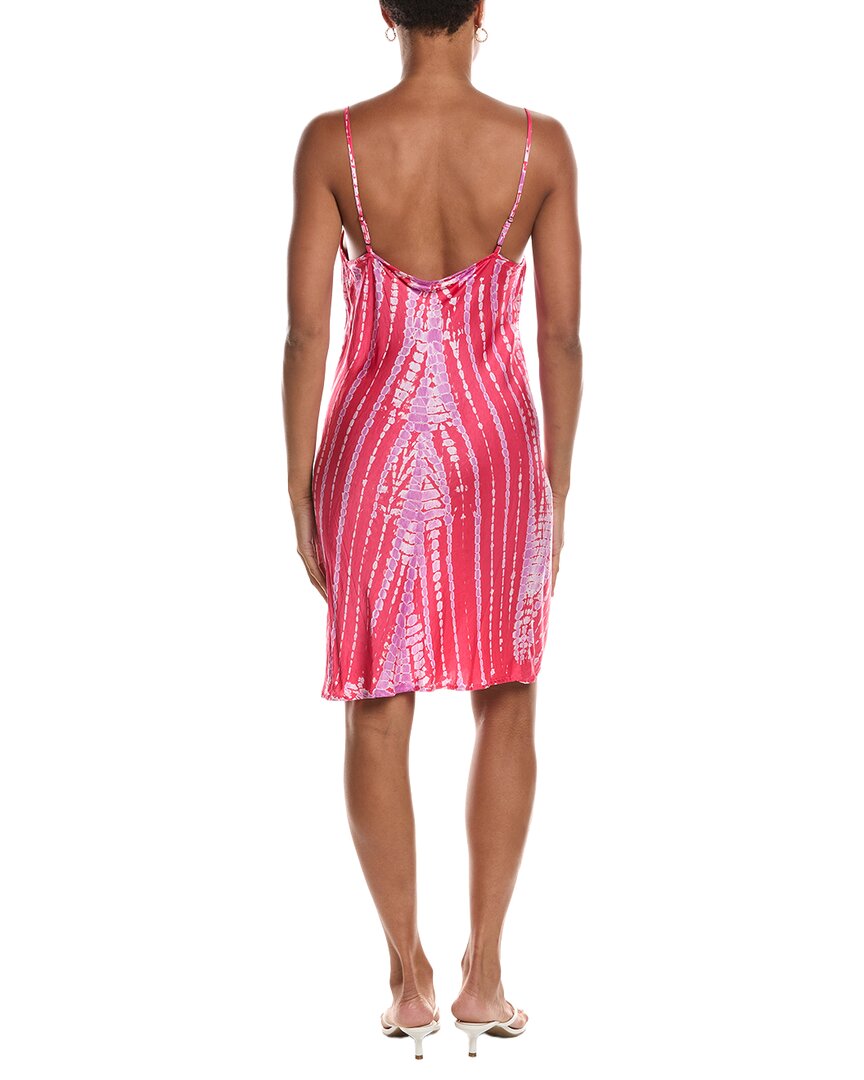young fabulous and broke dress & Martini Mini Women's Clothing Poppy : XS neckline_Cold Shoulder Size:29W | 30-32L the fabric has a African Black & White