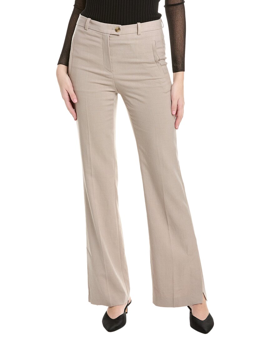 Hugo Boss Terela Trouser Brown Multi Regular 2 (XS)