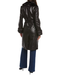 Via Spiga Belted Trench Coat