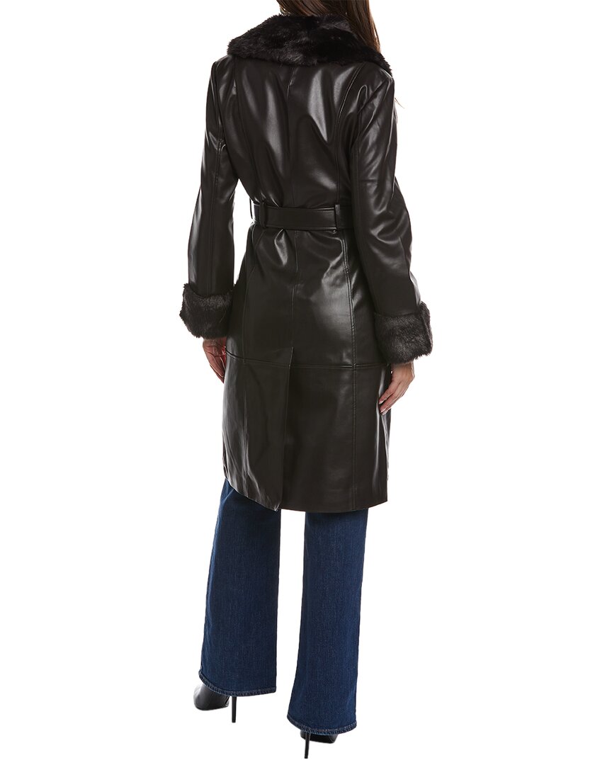 Via Spiga Belted Trench Coat