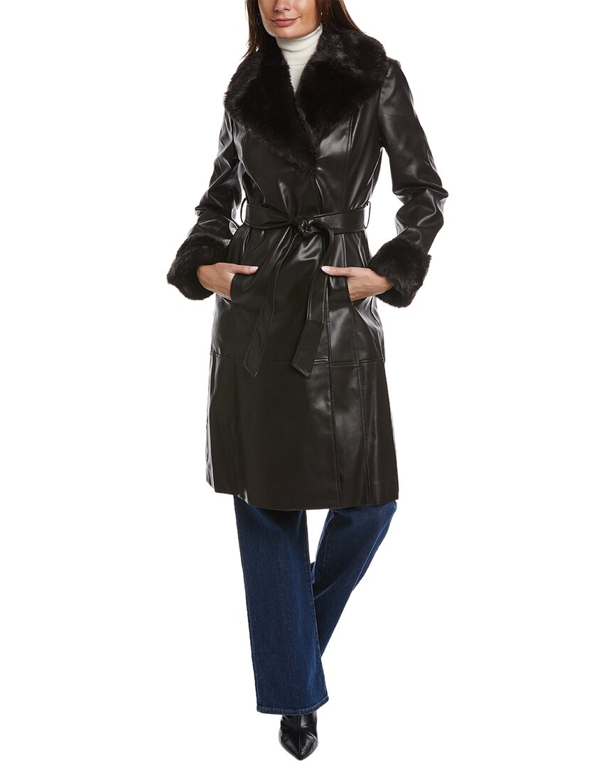 Via Spiga Belted Trench Coat