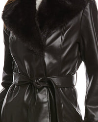 Via Spiga Belted Trench Coat