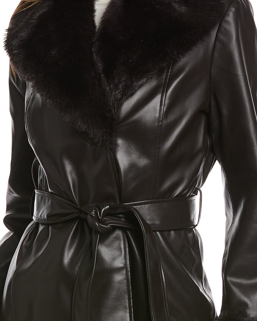 Via Spiga Belted Trench Coat