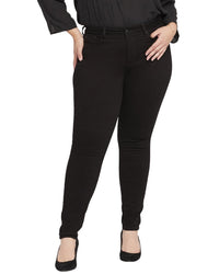 Nydj Plus Ami Black Skinny Jean Black