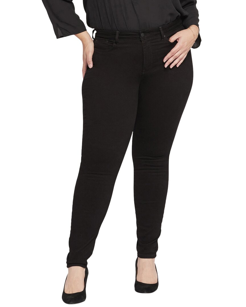 Nydj Plus Ami Black Skinny Jean Black