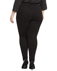 Nydj Plus Ami Black Skinny Jean