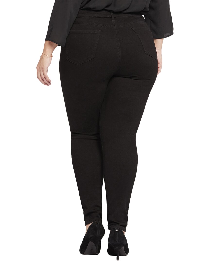 Nydj Plus Ami Black Skinny Jean