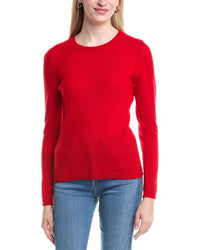 Forte Cashmere Crewneck Cashmere Sweater