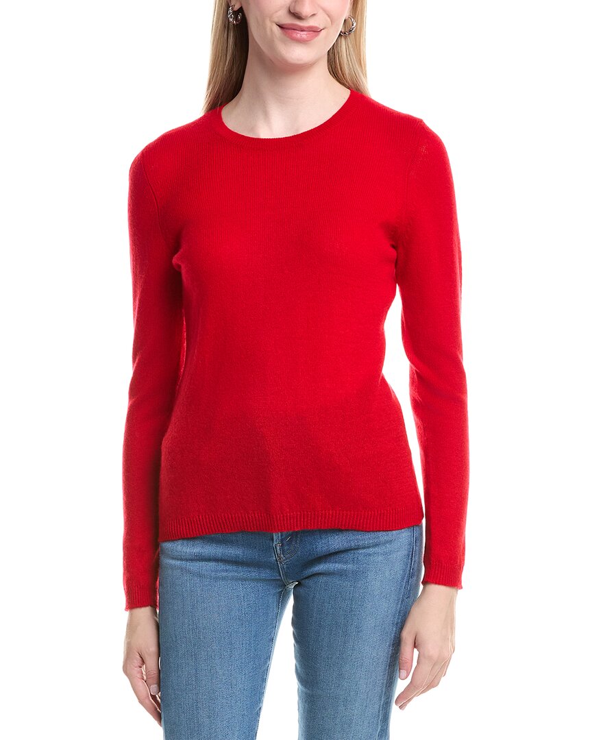 Forte Cashmere Crewneck Cashmere Sweater