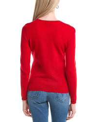 Forte Cashmere Crewneck Cashmere Sweater