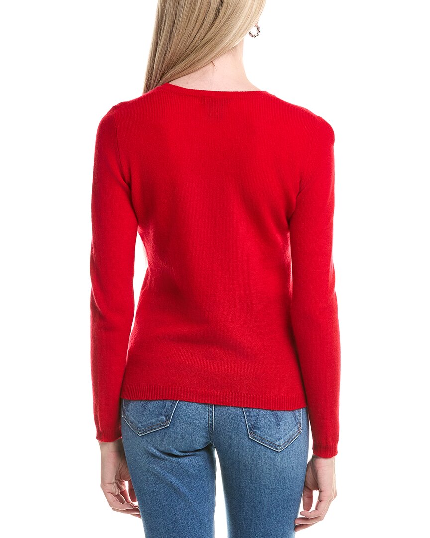 Forte Cashmere Crewneck Cashmere Sweater