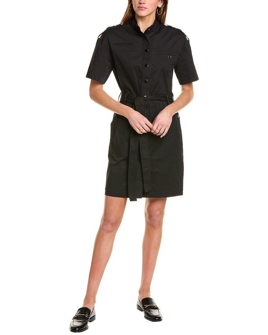 Theo The Label Thallo Safari Dress
