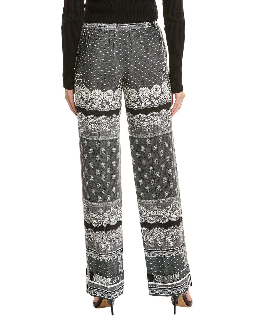 Red Valentino Silk Pant