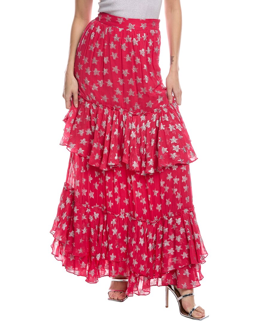 Rococo Sand Maxi Skirt Pink