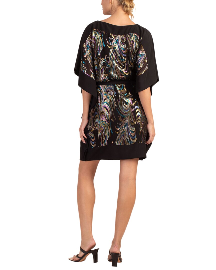 Trina Turk Prize Silk-Blend Dress