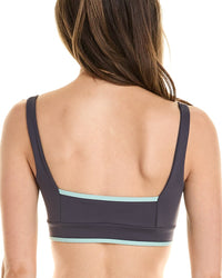 Ivl Collective Contrast Square Neck Bra
