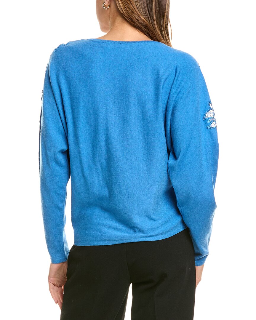 T Tahari Dolman Sweater