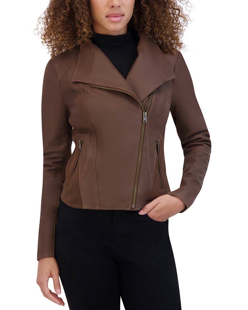 Andrew Marc Felix Leather Coat