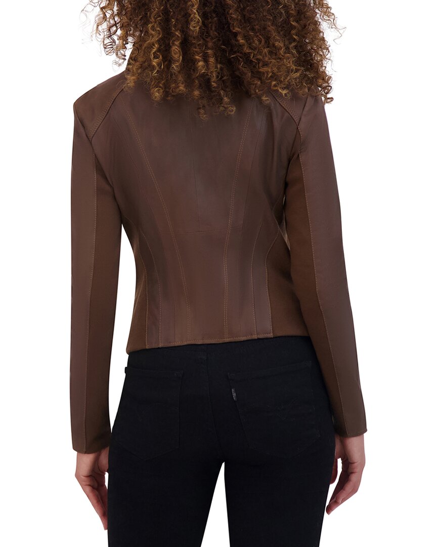 Andrew Marc Felix Leather Coat