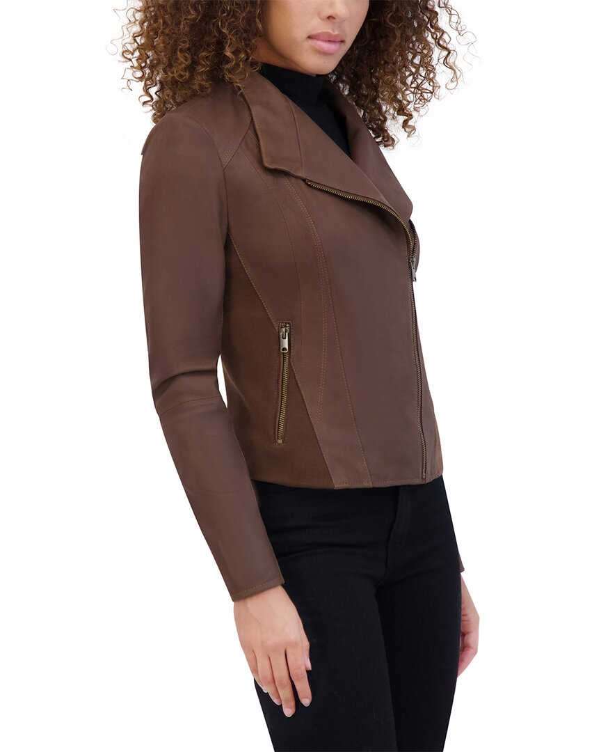 Andrew Marc Felix Leather Coat