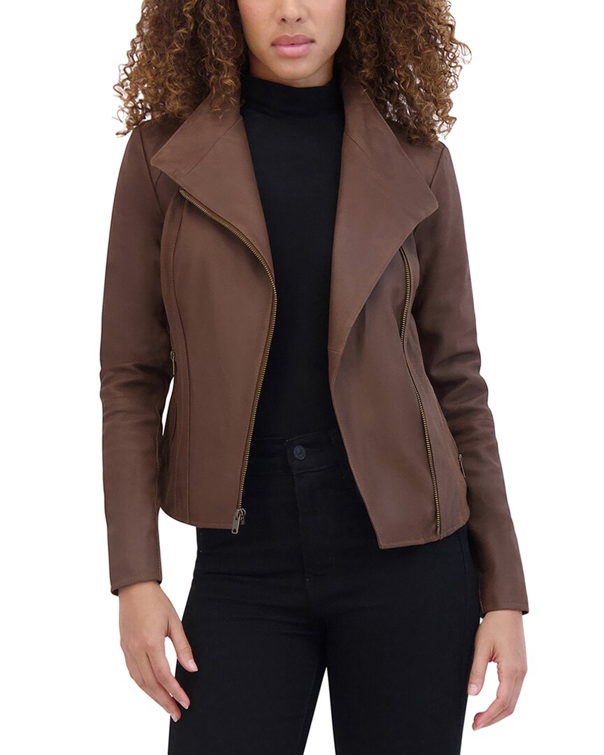 Andrew Marc Felix Leather Coat
