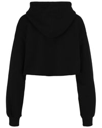 Gucci Hollywood Babylon Cropped Sweatshirt