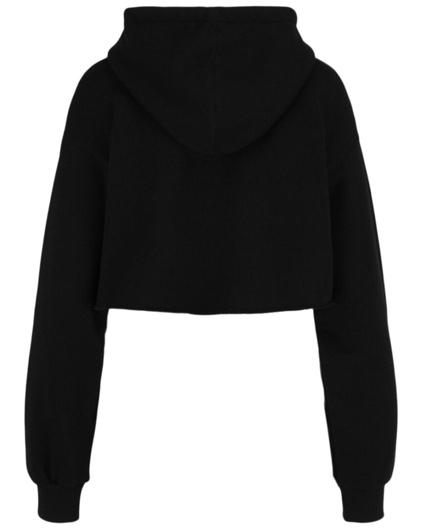 Gucci Hollywood Babylon Cropped Sweatshirt