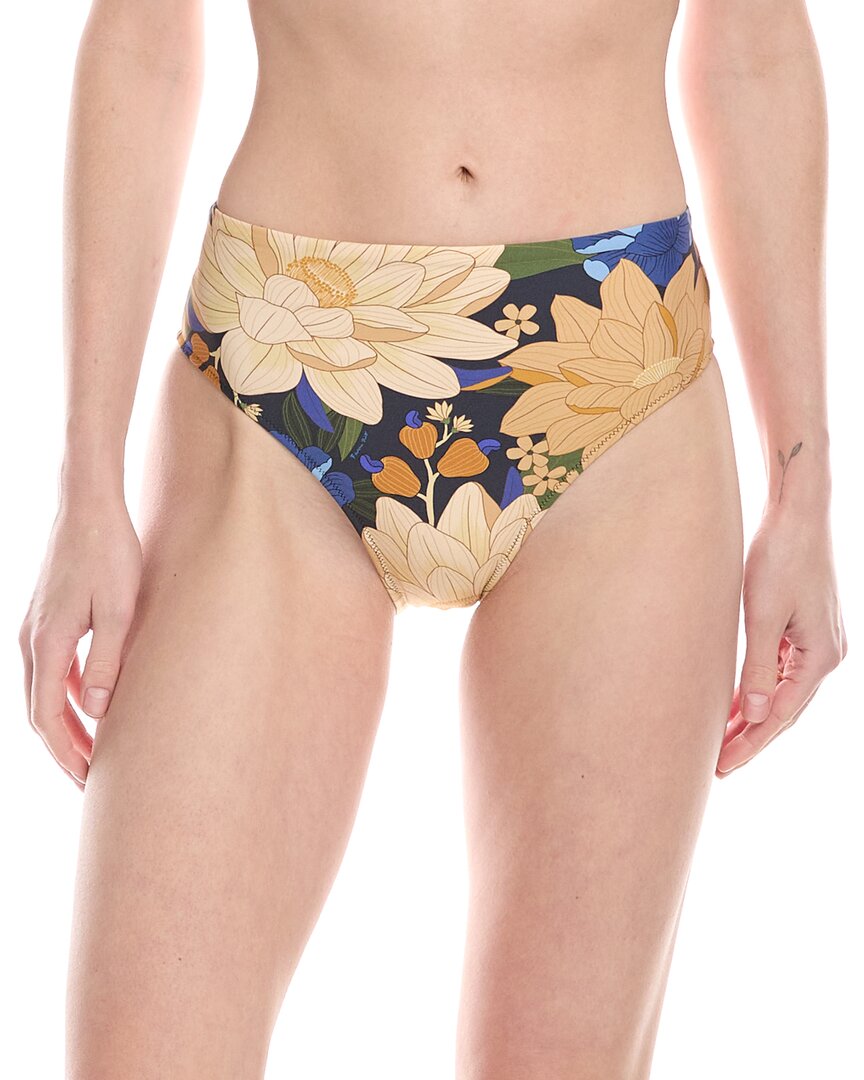 Farm Rio Calme Absolu Mandacaru Floral Bikini Bott Multi Regular 0 (XS)