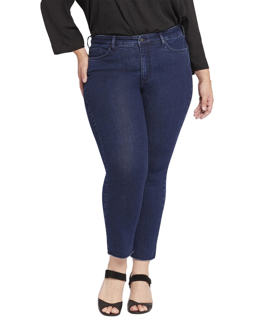 Nydj Plus Sheri Mystique Ankle Jean Blue