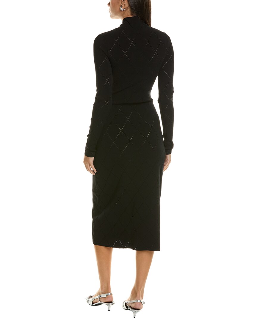 Proenza Schouler White Label Pointelle Sheath Dress