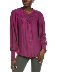 Ramy Brook Walter Blouse Purple