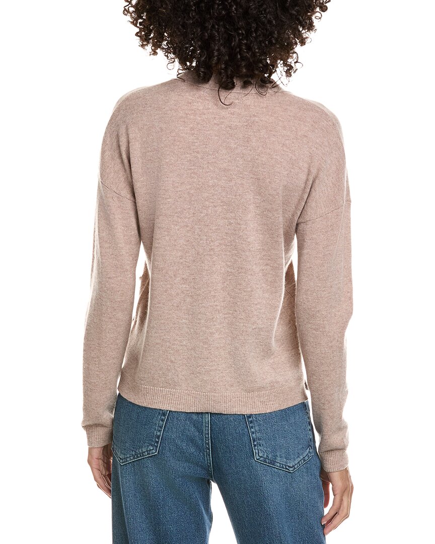 Incashmere Box Wool & Cashmere-Blend Cardigan